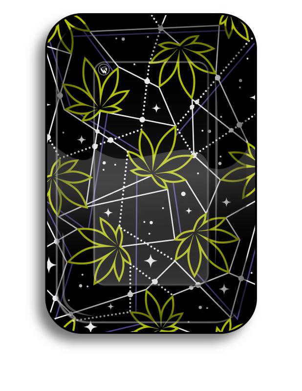 15827 - Rolling Tray Space Weed 275 mm x 175 mm