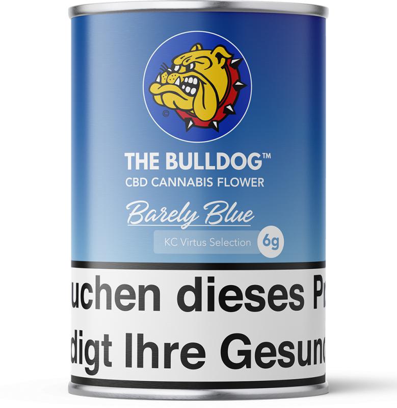 15848 - The Bulldog CBD Barely Blue, 6 g