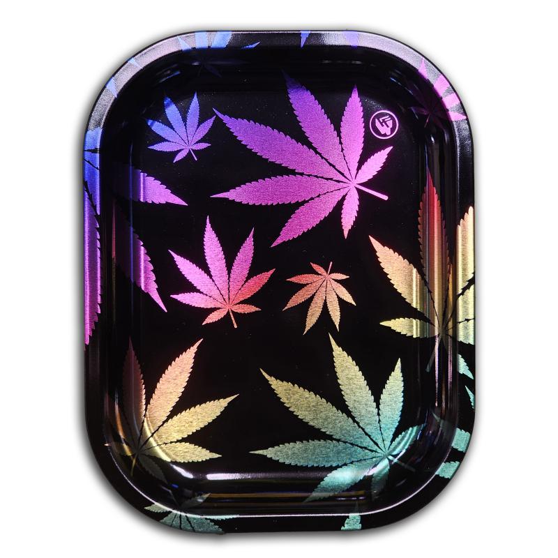 16527 - Rolling Tray Gradient Leaves 180 mm x 140 mm