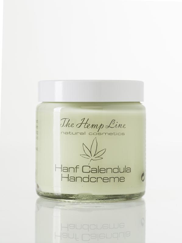 13351 - The Hemp Line - Hanf Calendula Handcreme 110 ml