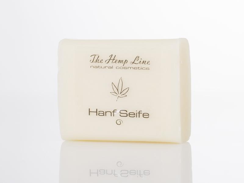 13373 - The Hemp Line - Hanf Seife 100 g