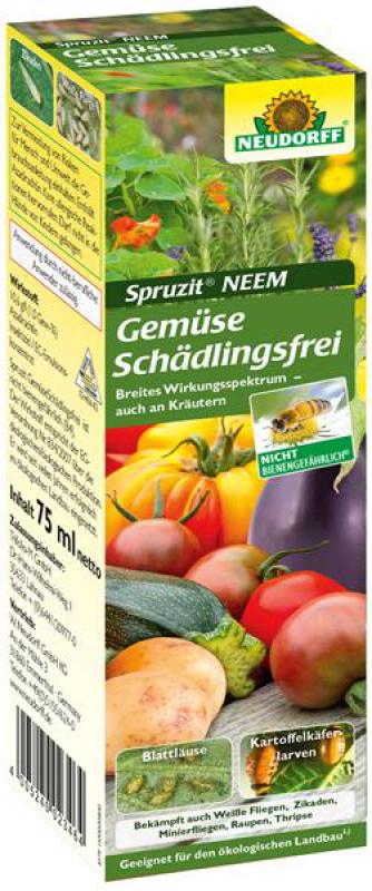 13799 - Spruzit NEEM GemüseSchädlingsfrei 75 ml