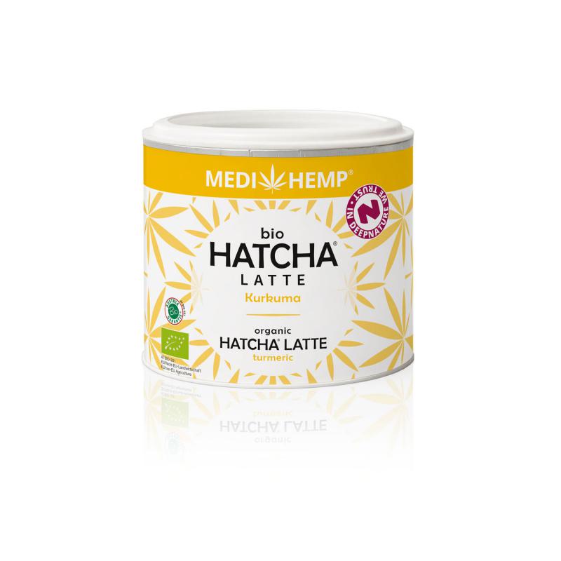 14073 - Medihemp bio Hatcha Latte Kurkuma 45 g