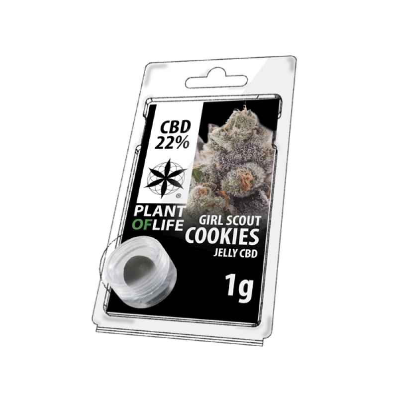 14099 - CBD Jelly 22 % Girl Scout Cookies 1 g
