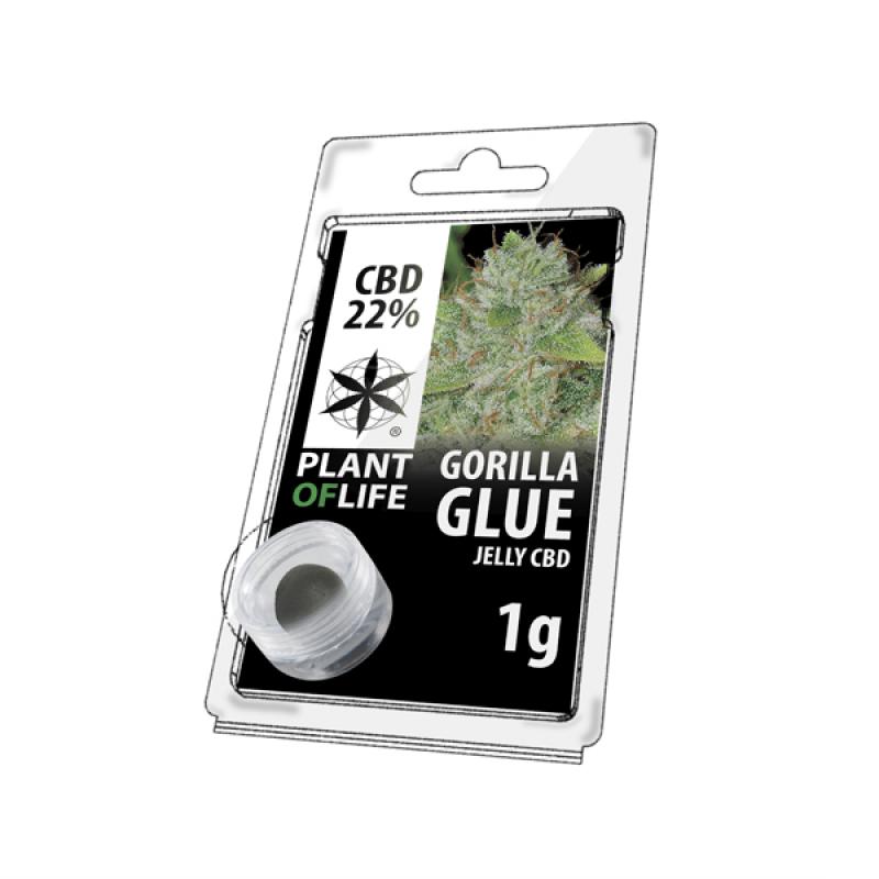 14101 - CBD Jelly 22 % Gorilla Glue 1 g