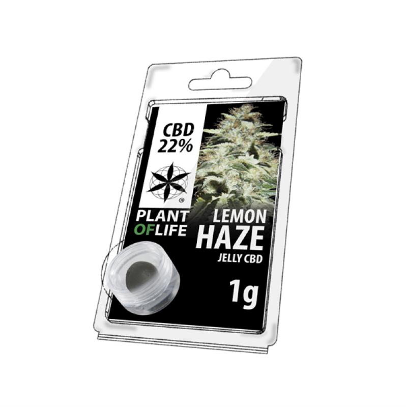 14103 - CBD Jelly 22 % Lemon Haze 1 g