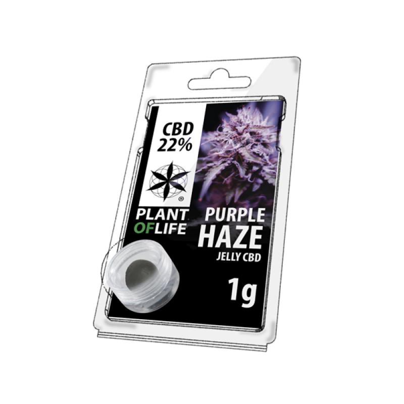 14105 - CBD Jelly 22 % Purple Haze 1 g