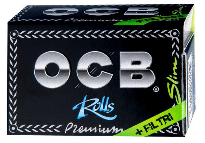 14123 - OCB Rolls Premium Slim + Filtertips