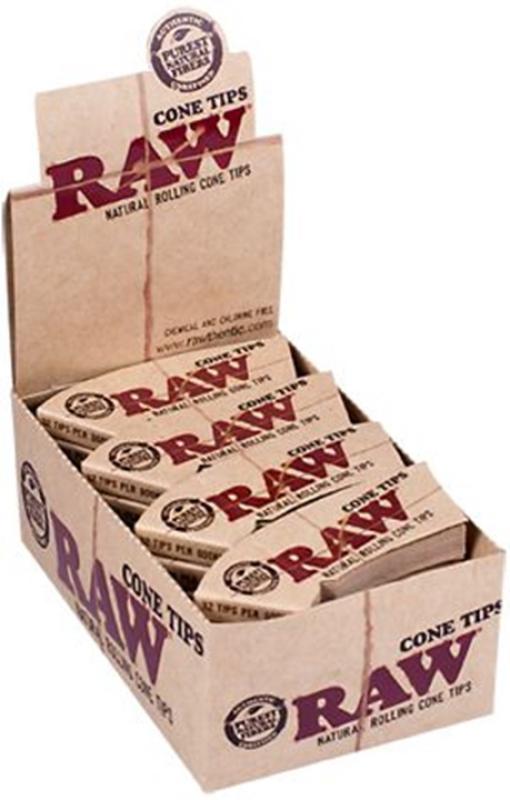 10127 - RAW Cone Tips