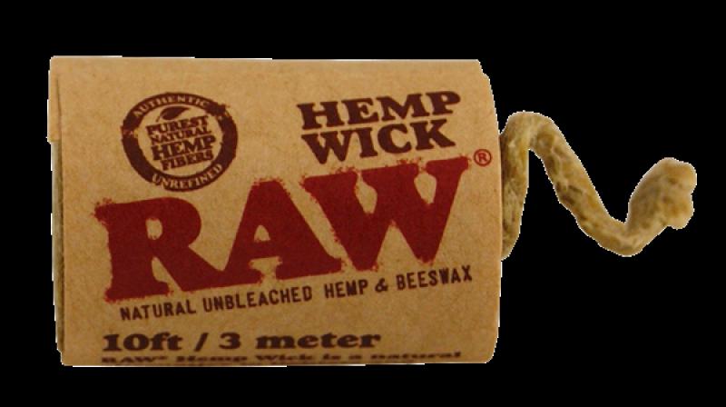 10129 - RAW Hemp Wick 300 cm
