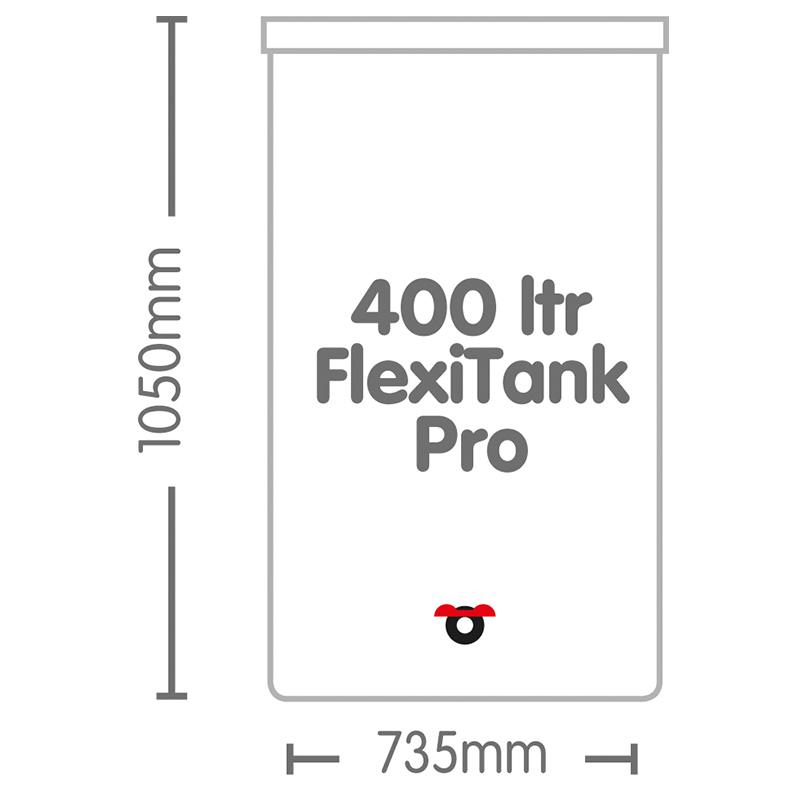 10175 - AutoPot Flexitank PRO 400 L