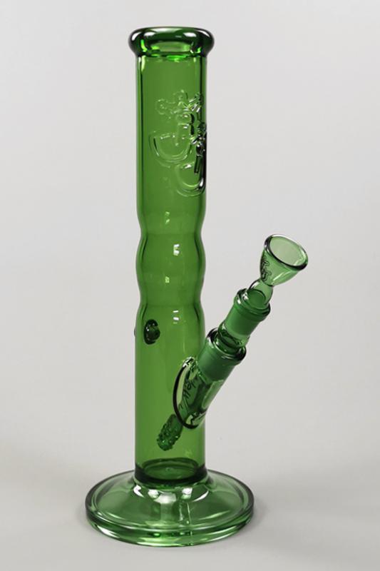 14653 - Jelly Joker Glass Bong Little B-Green, 35 cm, 5 mm