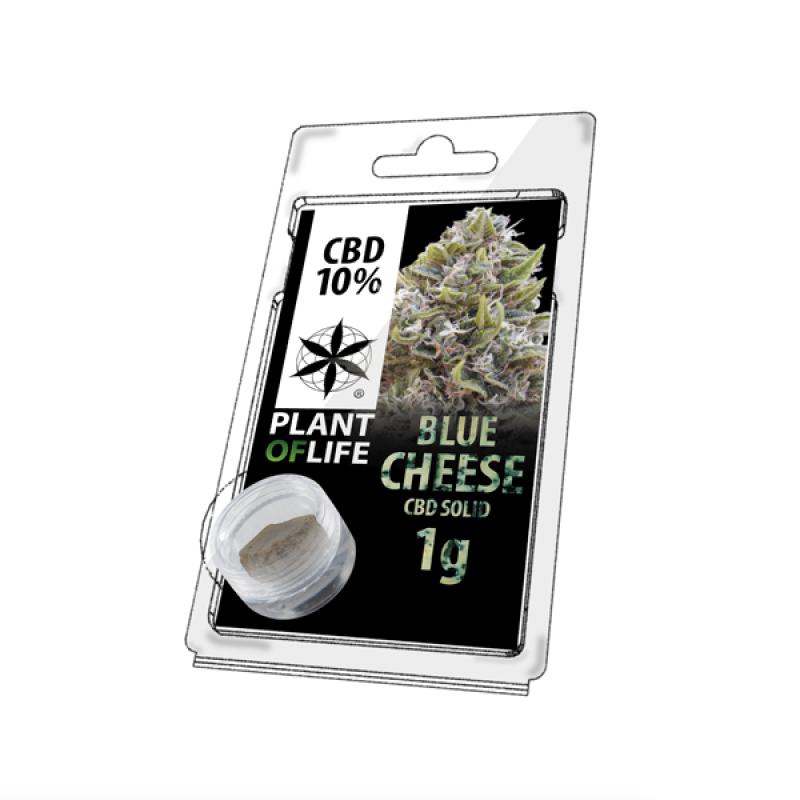 14789 - CBD Solid 10 % Blue Cheese 1 g