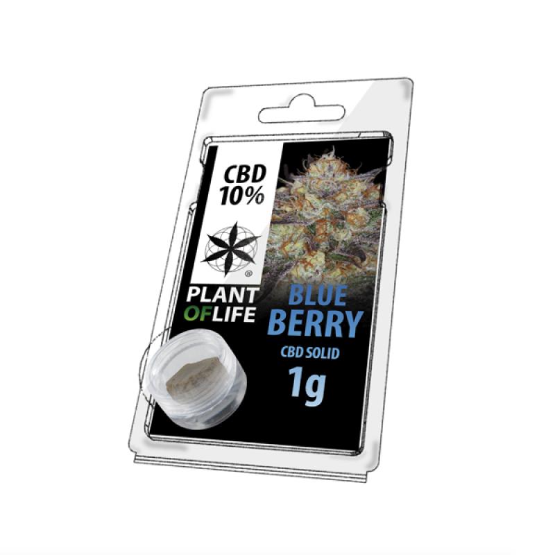 14793 - CBD Solid 10 % Blueberry 1 g