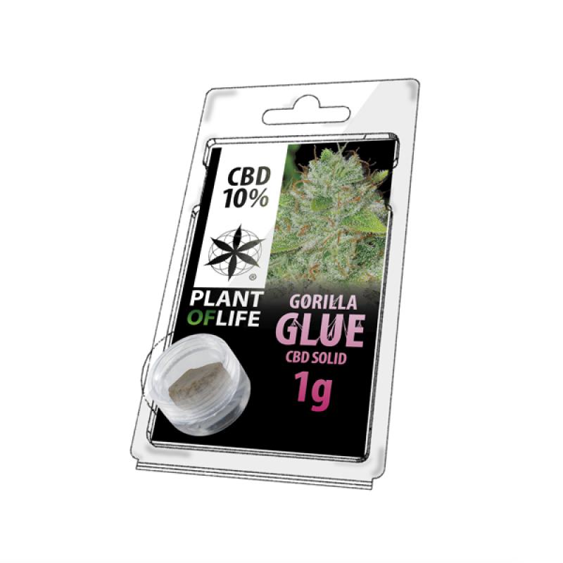 14801 - CBD Solid 10 % Gorilla Glue 1 g