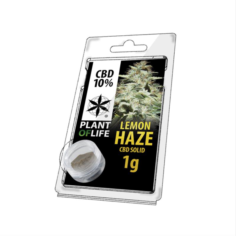 14803 - CBD Solid 10 % Lemon Haze 1 g