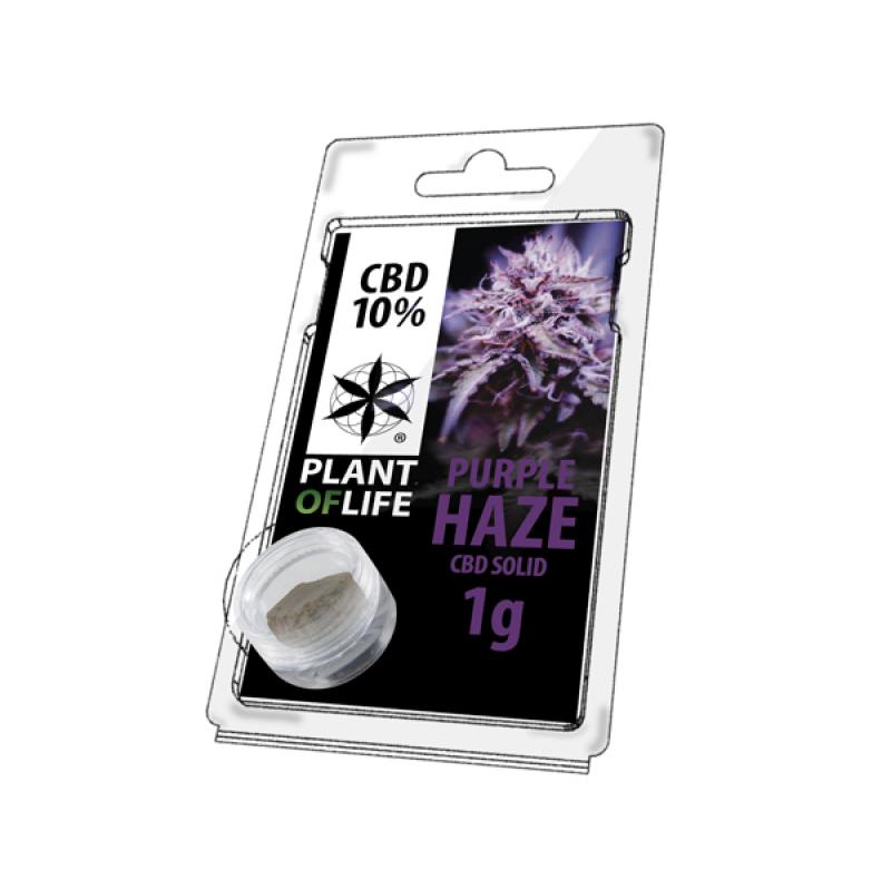 14807 - CBD Solid 10 % Purple Haze 1 g