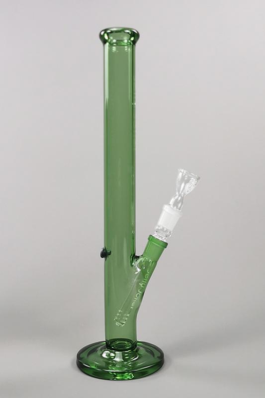 14881 - Jelly Joker Glass Bong Long Don Green