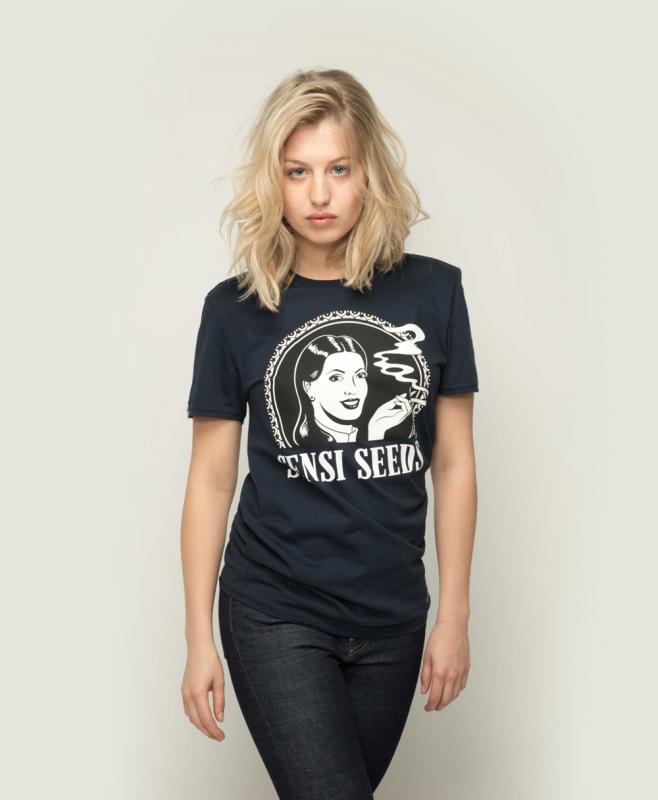 14917 - Sensi Seeds T-Shirt Navy M