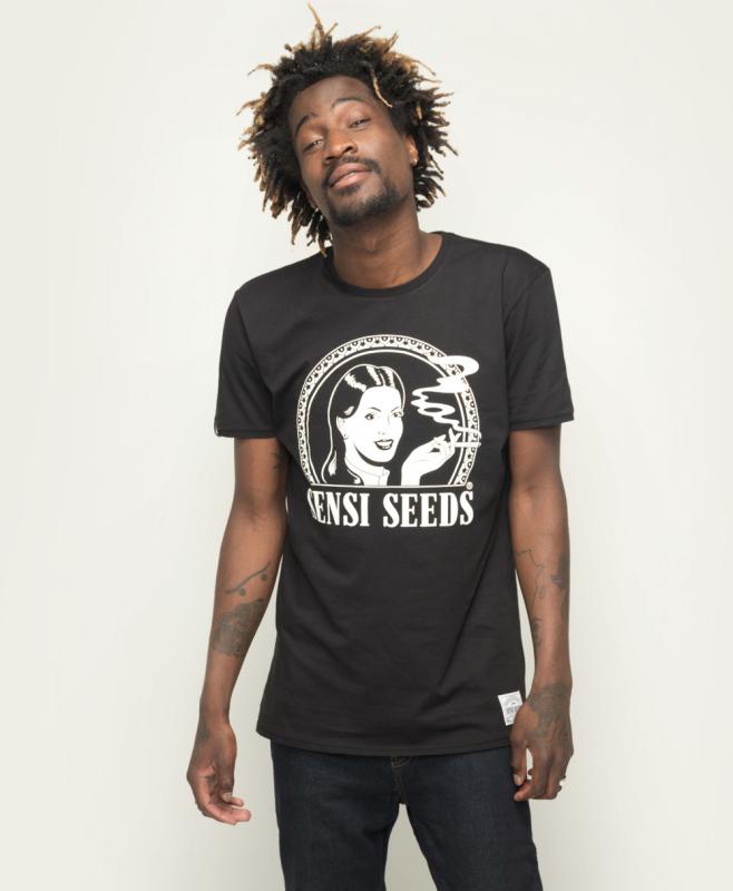14923 - Sensi Seeds T-Shirt Black S
