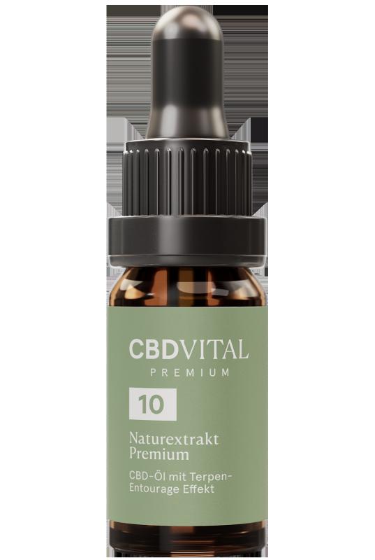 15048 - CBD VITAL Naturextrakt Premium Öl 10 % 10 ml