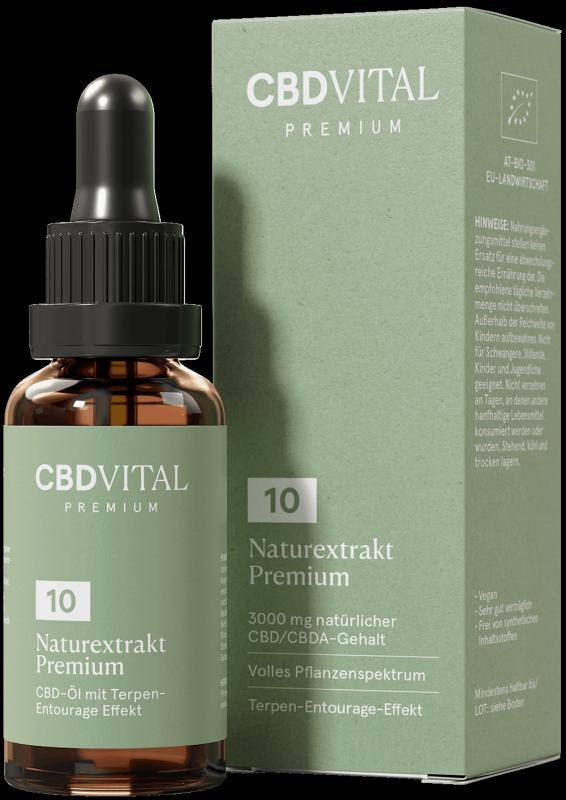 15050 - CBD VITAL Naturextrakt Premium Öl 10 % 30 ml