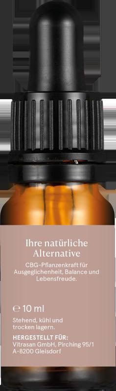 15060 - CBG Naturextrakt Premium Öl 5 % 10 ml