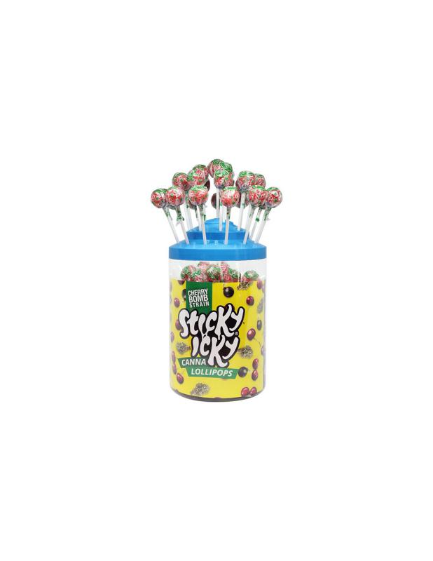 15088 - Sticky Icky Lollies Cherry Bomb
