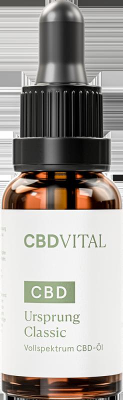 15092 - CBD VITAL Ursprung Classic Vollspektrum 420 mg 20 ml