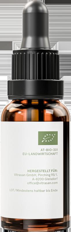 15094 - CBD VITAL Ursprung Intense Vollspektrum 840 mg 20 ml