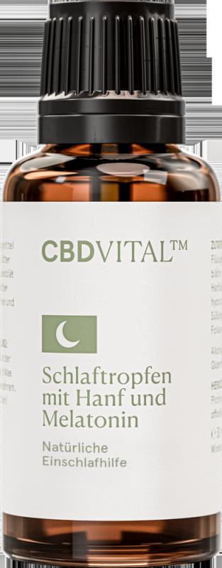 15096 - CBD VITAL Schlaftropfen 30 ml
