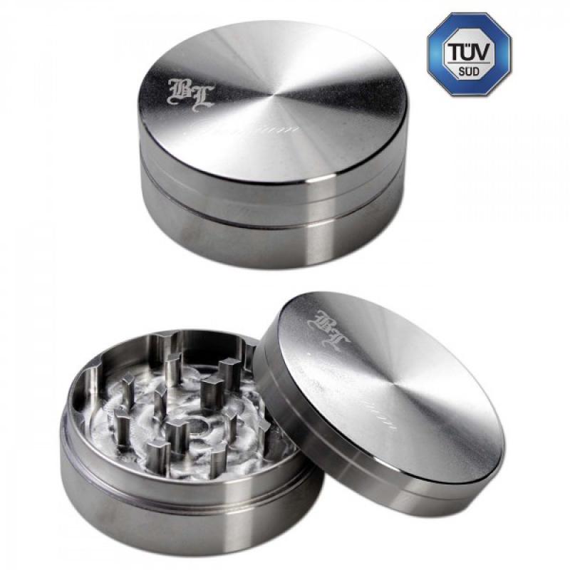 15654 - Grinder stainless steel 2-part 49 mm