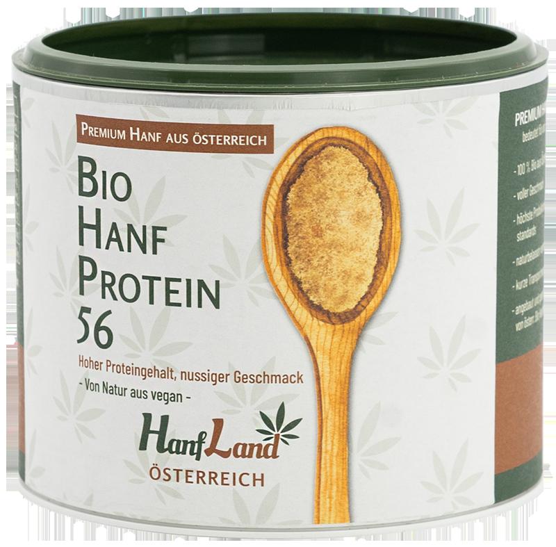 15738 - Hanfland Bio Hanfprotein 56 %, 250 g