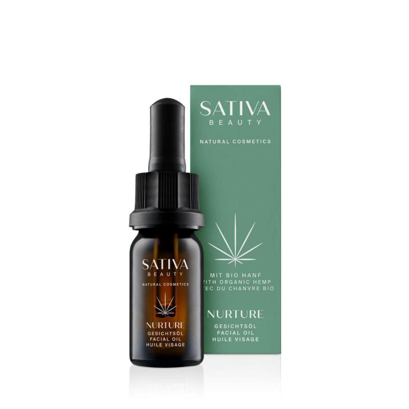 15756 - Sativa Beauty NURTURE Facial Oil, 10 ml