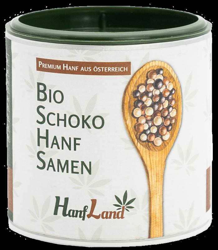 15776 - Hanfland Organic Chocolate Hemp Seeds, 150 g