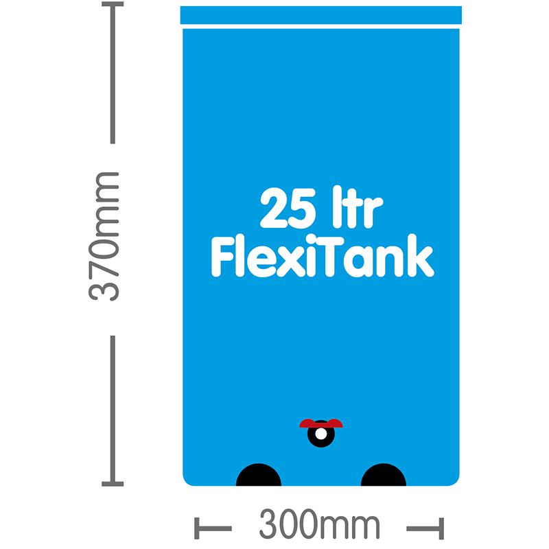 10241 - AutoPot Flexitank 25 L