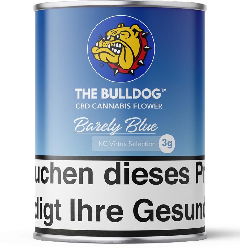 15843 - The Bulldog CBD Barely Blue, 3 g