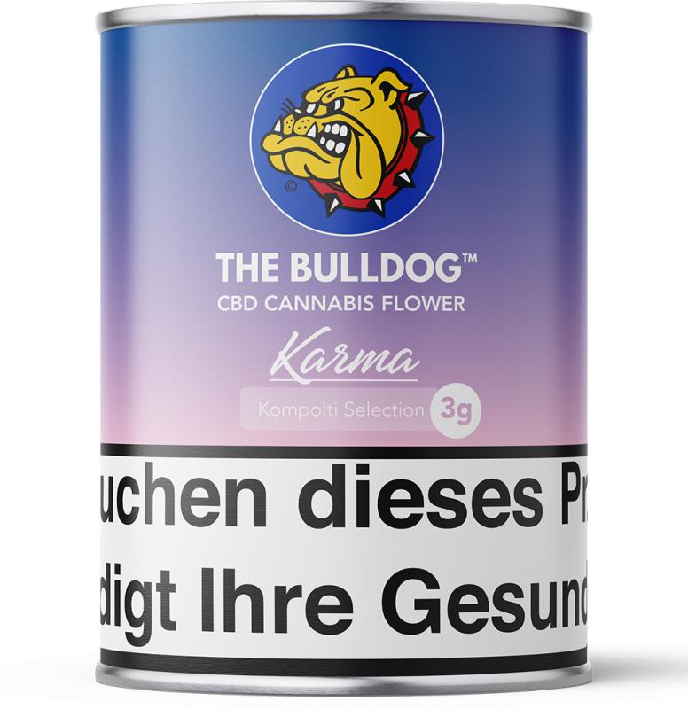 15844 - The Bulldog CBD Karma, 3 g