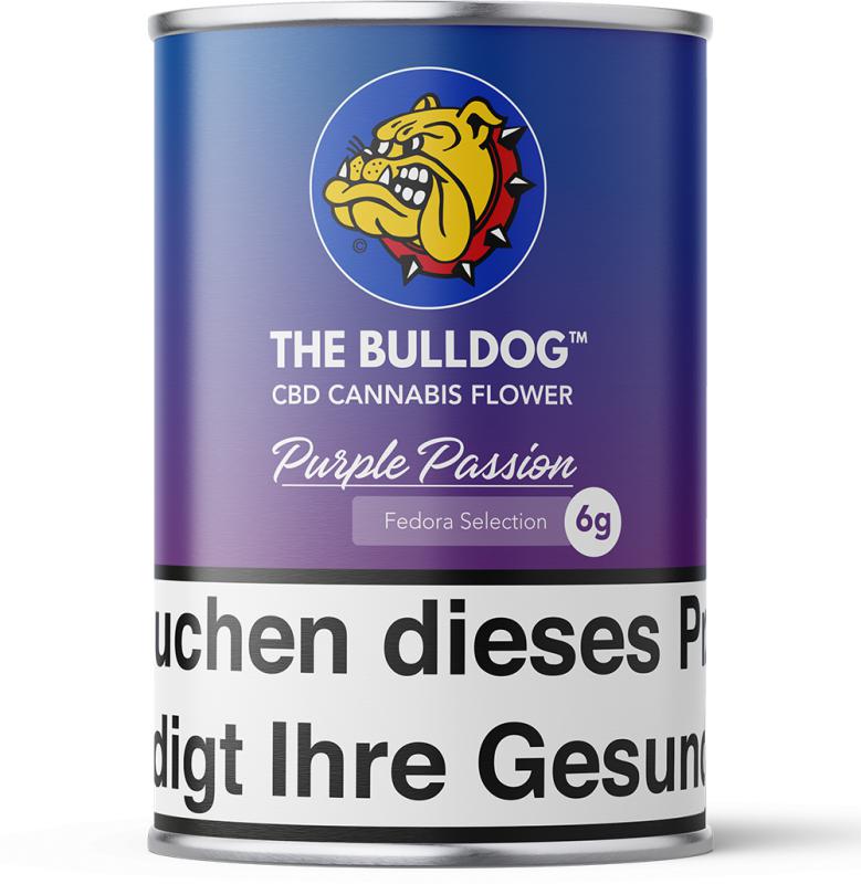 15845 - The Bulldog CBD Purple Passion, 6 g