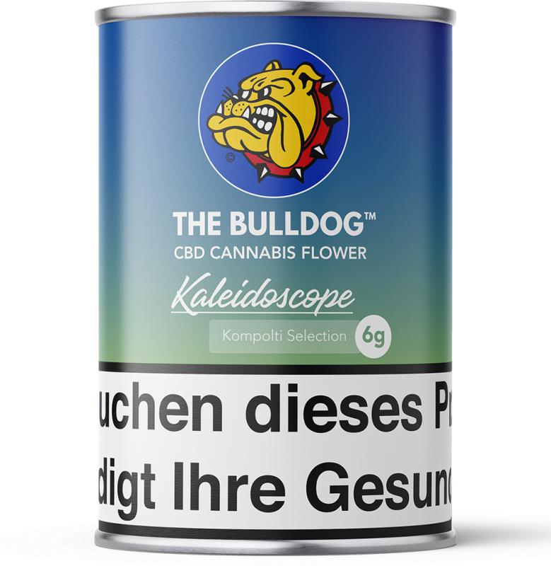 15847 - The Bulldog CBD Kaleidoscope, 6 g