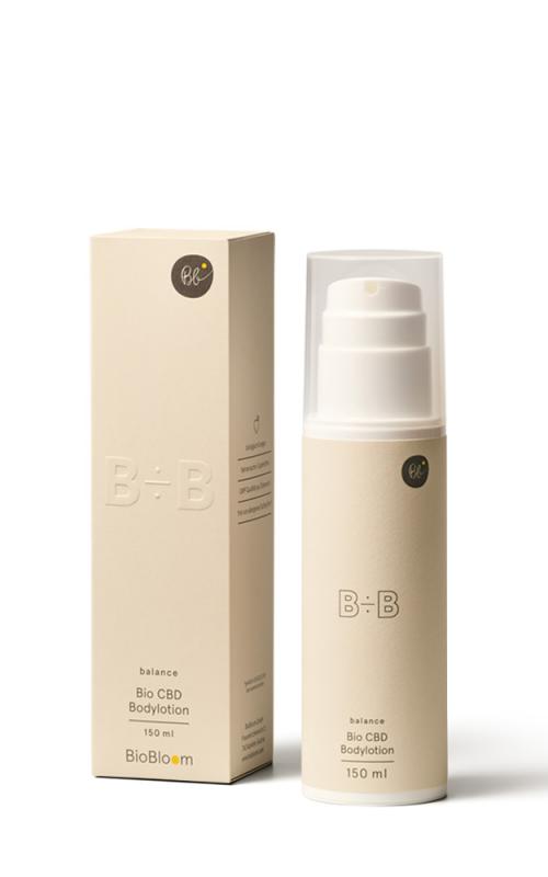15860 - BioBloom Bio CBD Bodylotion balance 150 ml