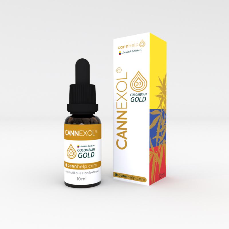 15873 - Cannexol Colombian Gold 20 % 10 ml