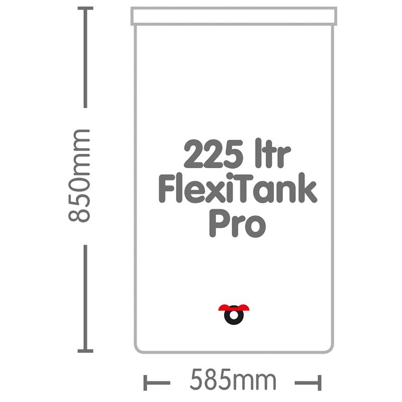 10253 - AutoPot Flexitank PRO 225 L