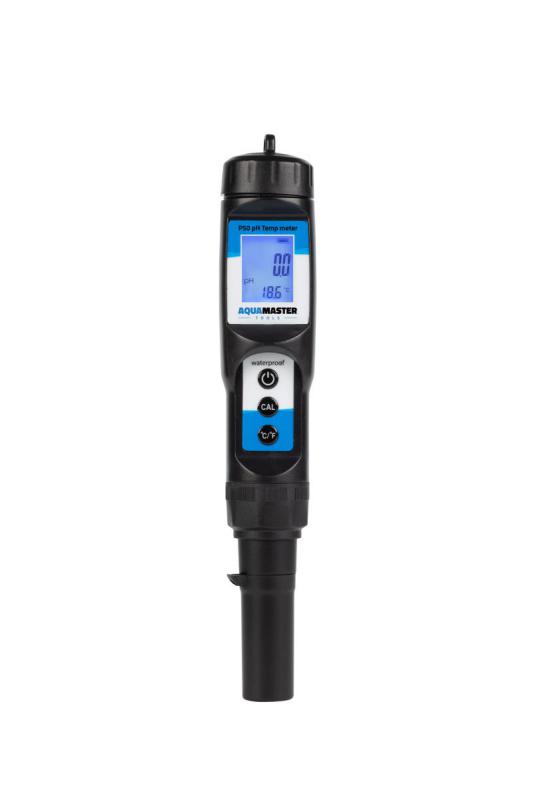 16205 - Aqua Master Tools pH Temp meter P50 Pro