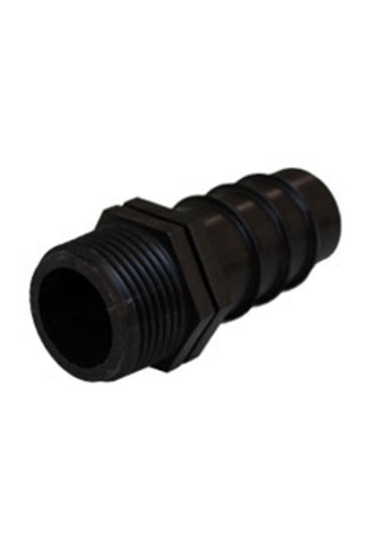 2118 - Tube Connector 25-1"M