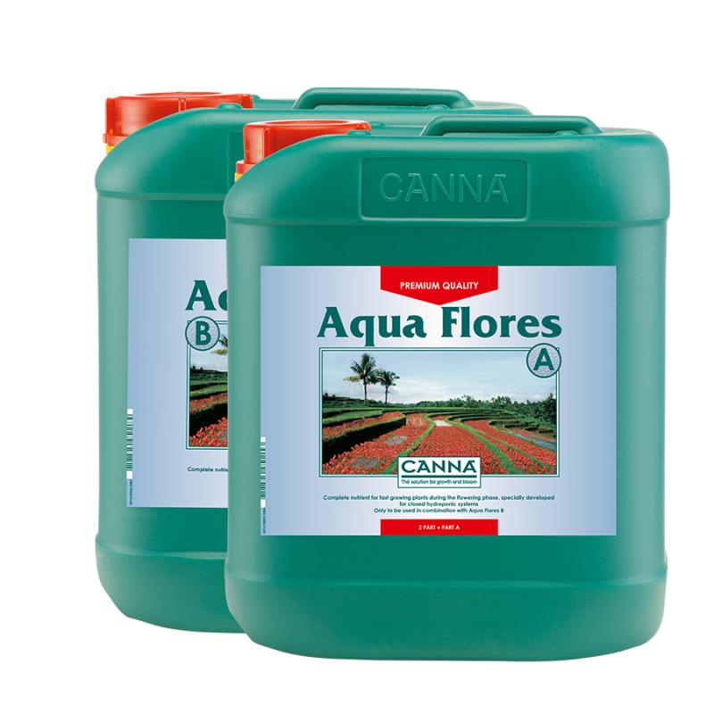 3391 - Canna Aqua Flores A+B  5 L
