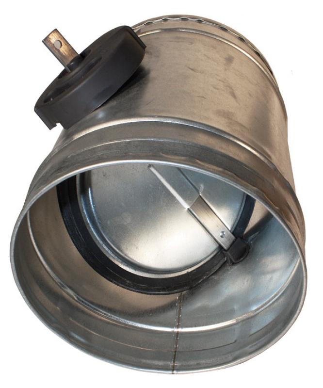 3806 - Ventilation butterfly valve 125