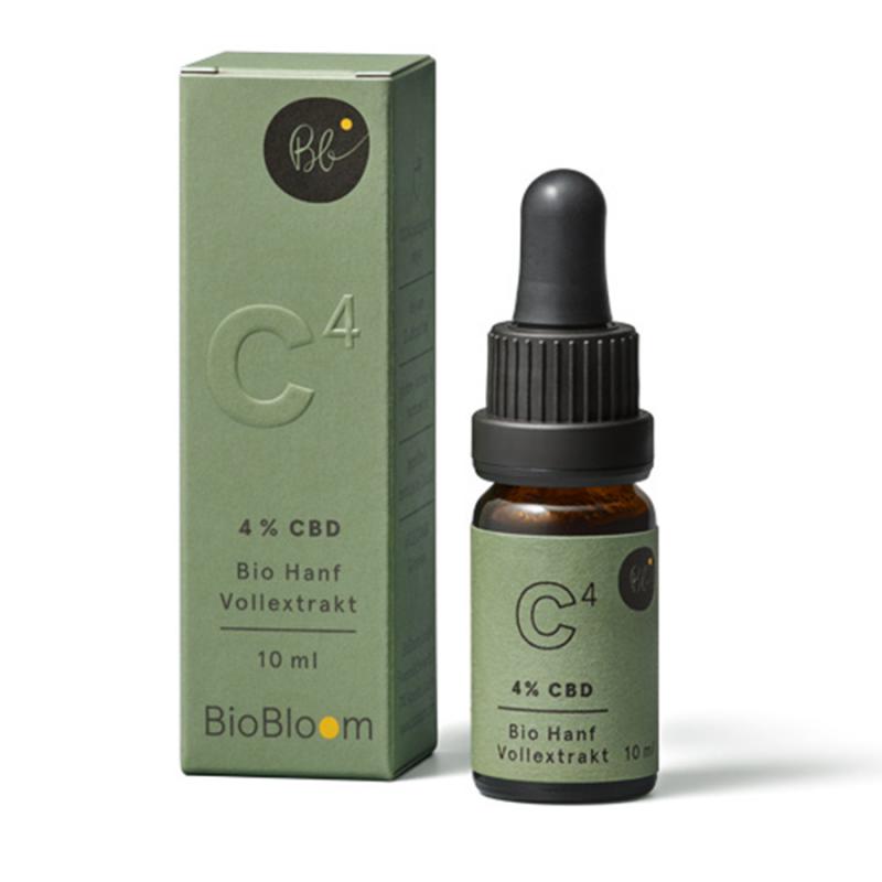 10377 - BioBloom Bio CBD Öl 4 % 10 ml