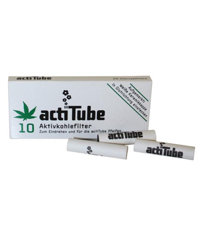 4924 - actiTube Charcoalfilters 10 pieces