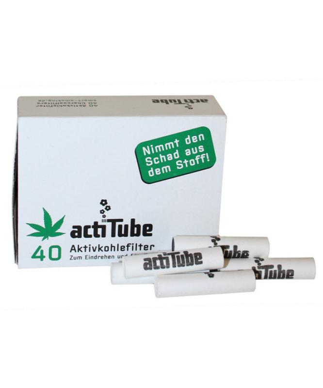 4925 - actiTube Charcoalfilters 40 pieces